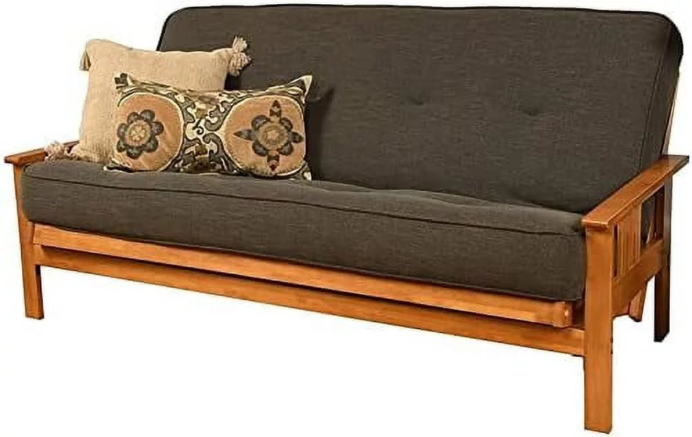 Full Size Linen Futon Mattress N2671