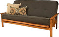 Full Size Linen Futon Mattress N2671