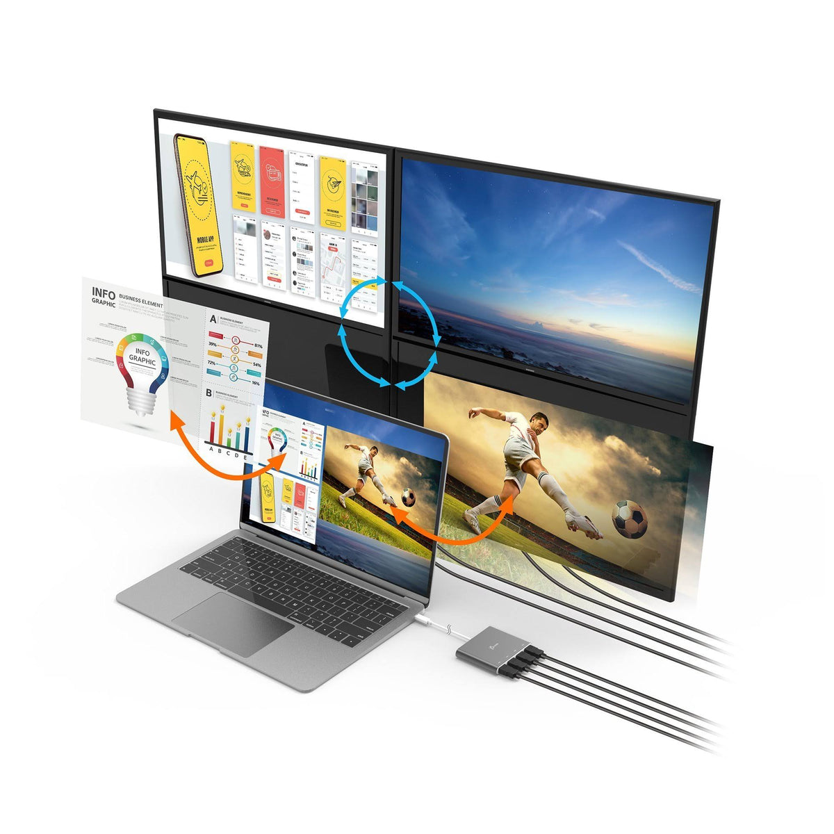 External Video Adapter S68406