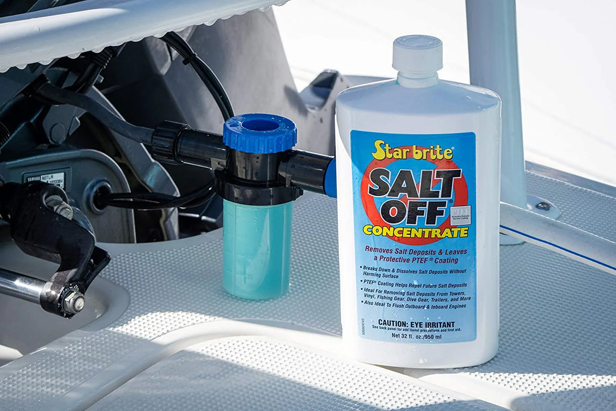2 Pack Salt Off Concentrate with PTEF Protective Coating - 32 oz K53512