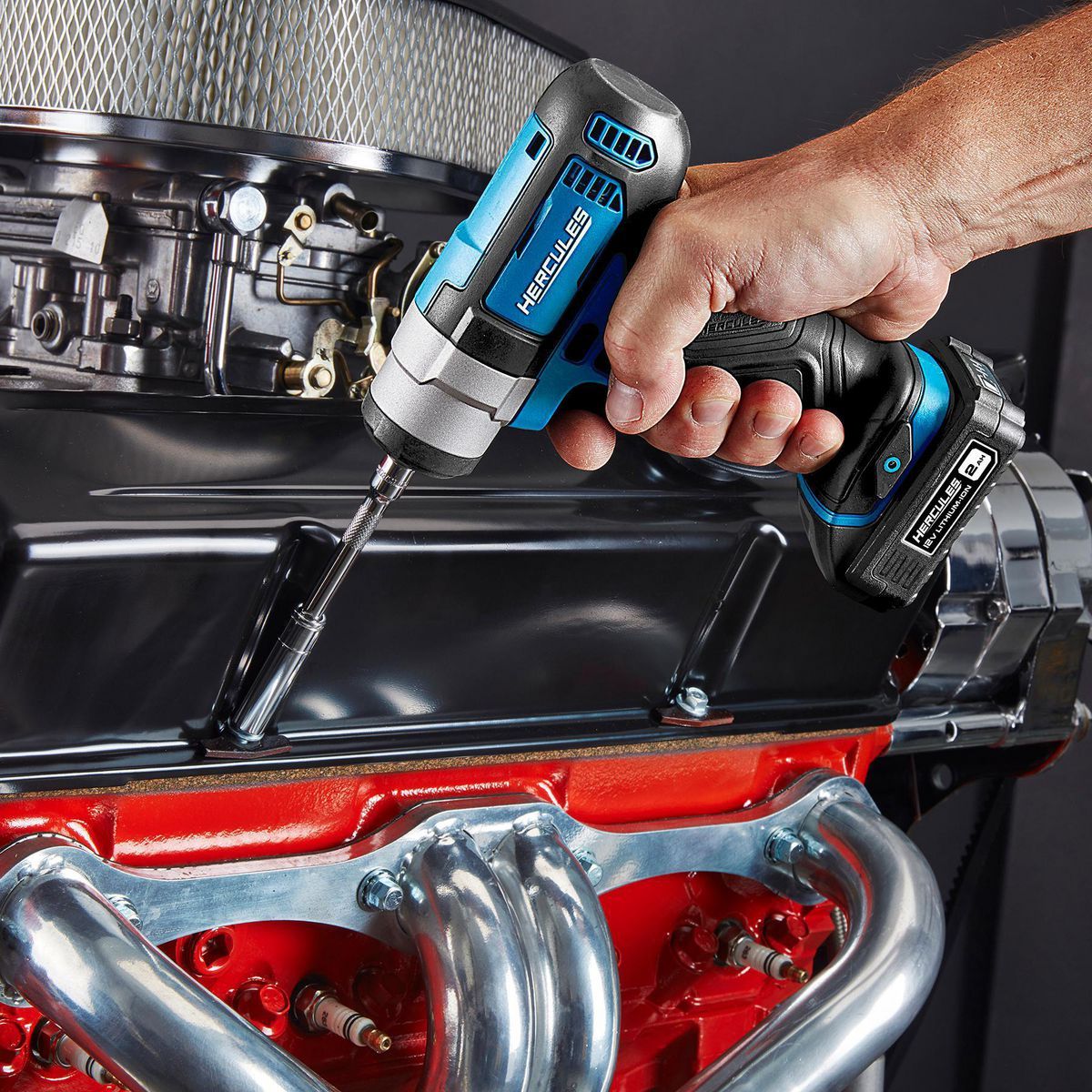 12V Cordless 1/4 in. Compact Impact Wrench R206