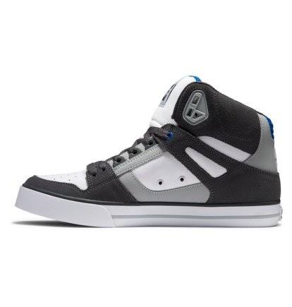 Grey High-Top Shoes E794081