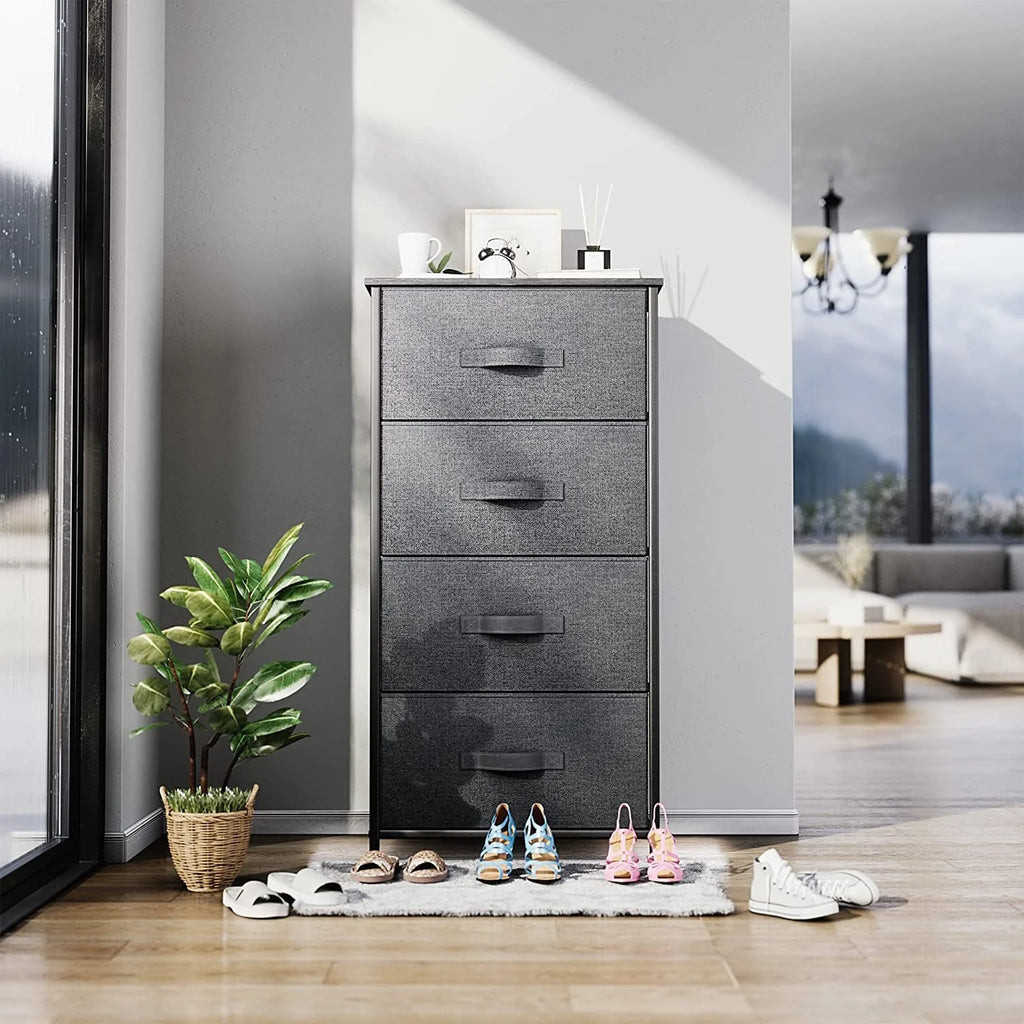 Fabric 4 Drawer Dresser E1959