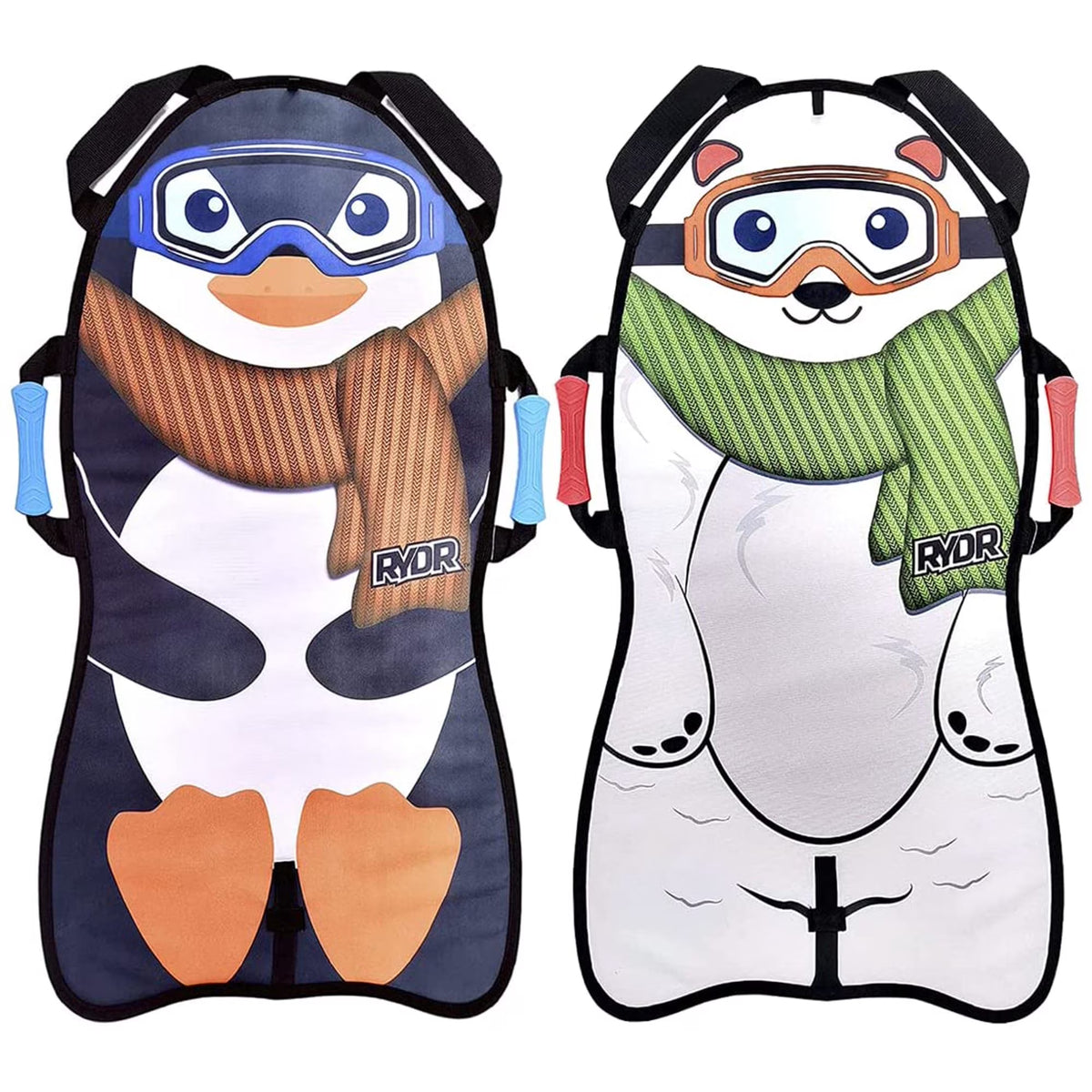 Foam Snow Mat 36 inch 2 Pack Bundle Multi-Color K450358