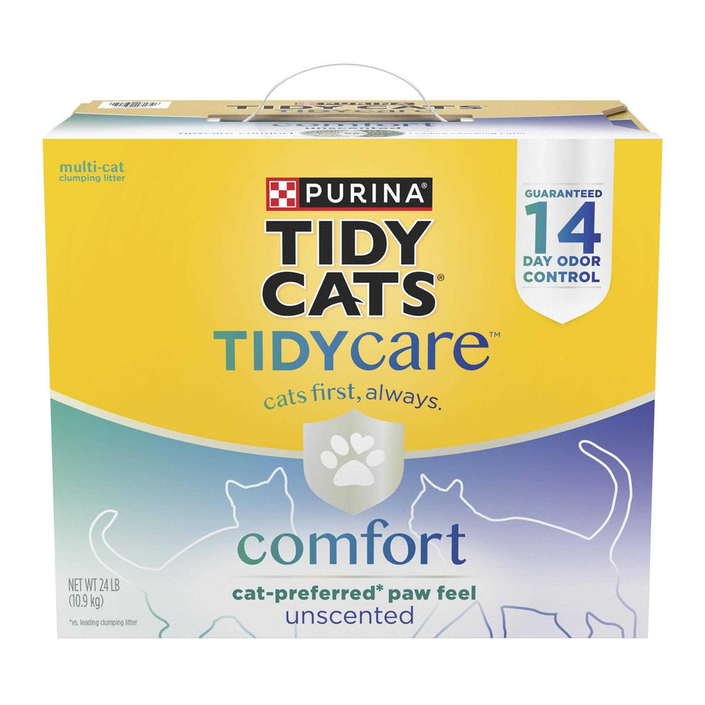 Unscented Clumping Cat Litter S4358