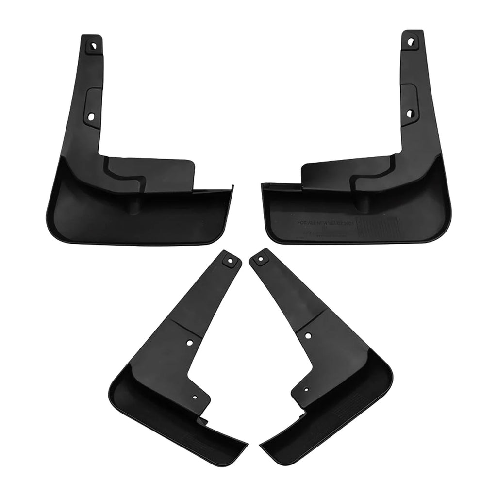 4Pcs Front and Rear Mud Flaps Mudguard F380