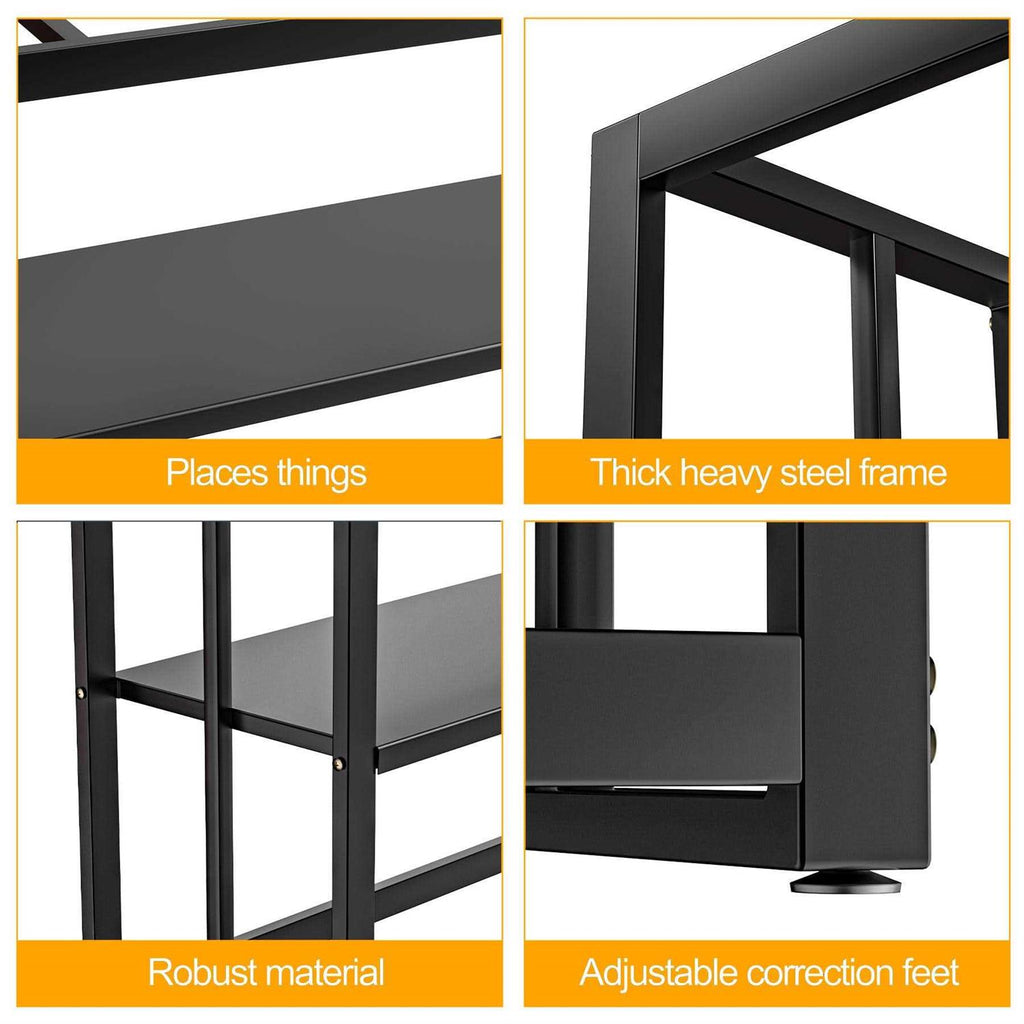 55-75 Gallon Fish Tank Stand with Storage Shelf O35696