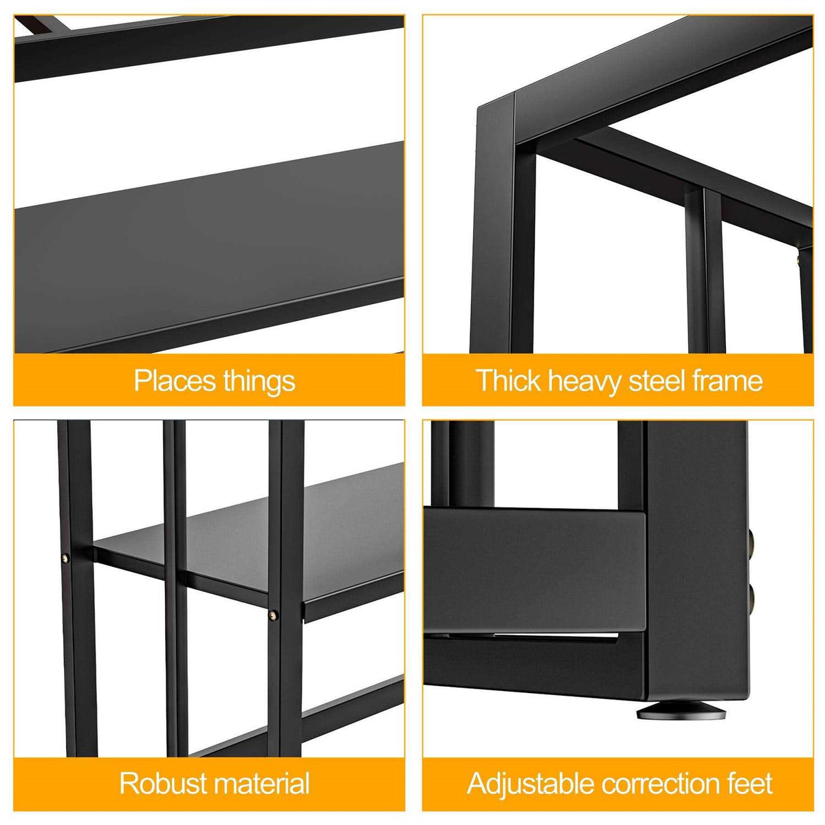 55-75 Gallon Fish Tank Stand with Storage Shelf O35696