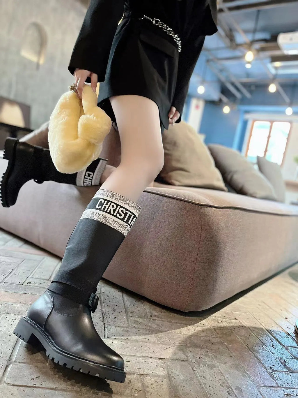 Women Boots Heels 3cm T93448