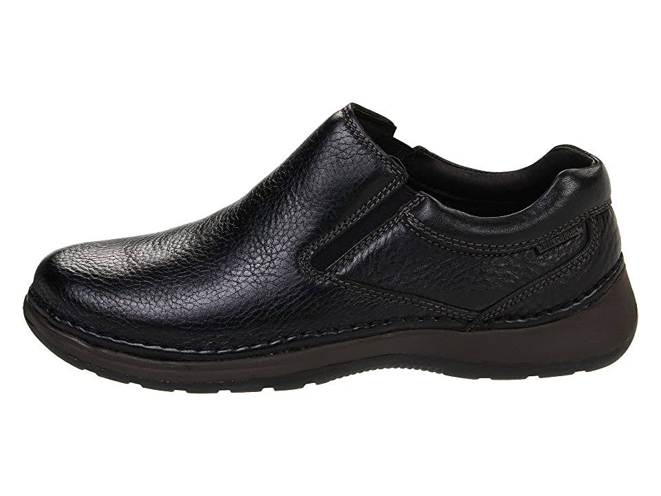 Black Hush Puppies Lunar II Shoes H6036