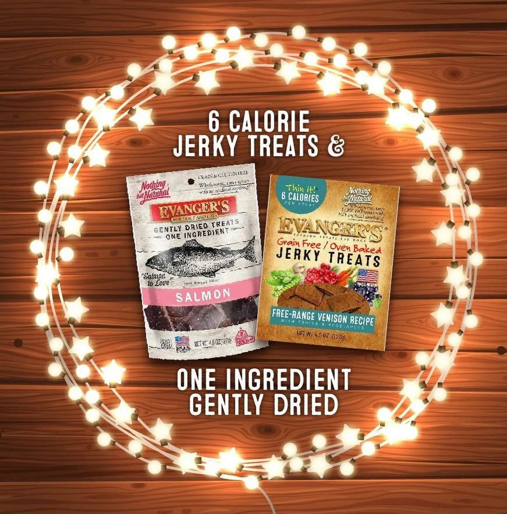 Venison Jerky Dog Treats 4.5 oz Z4947