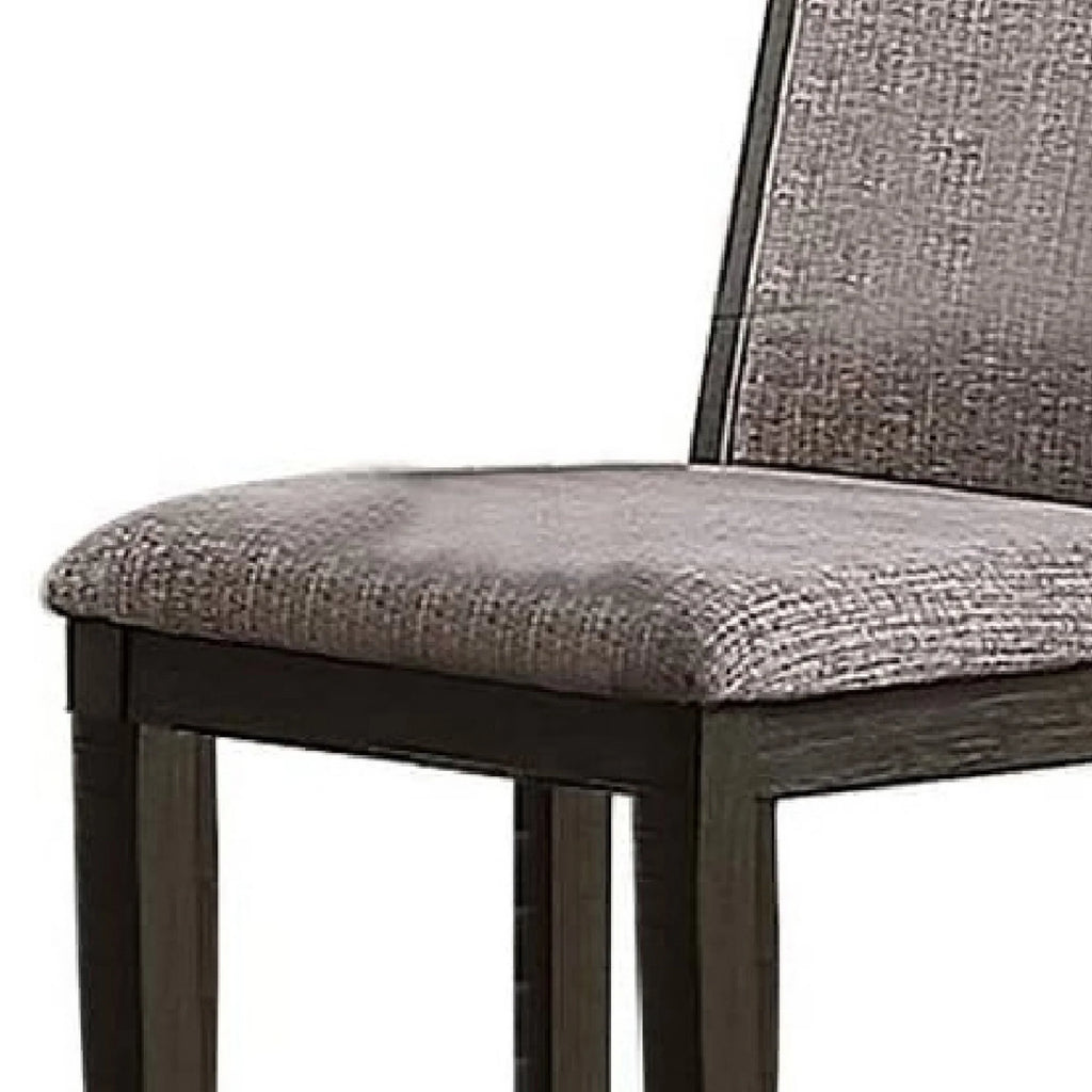Set of 2 Wood Dining Chairs K43773