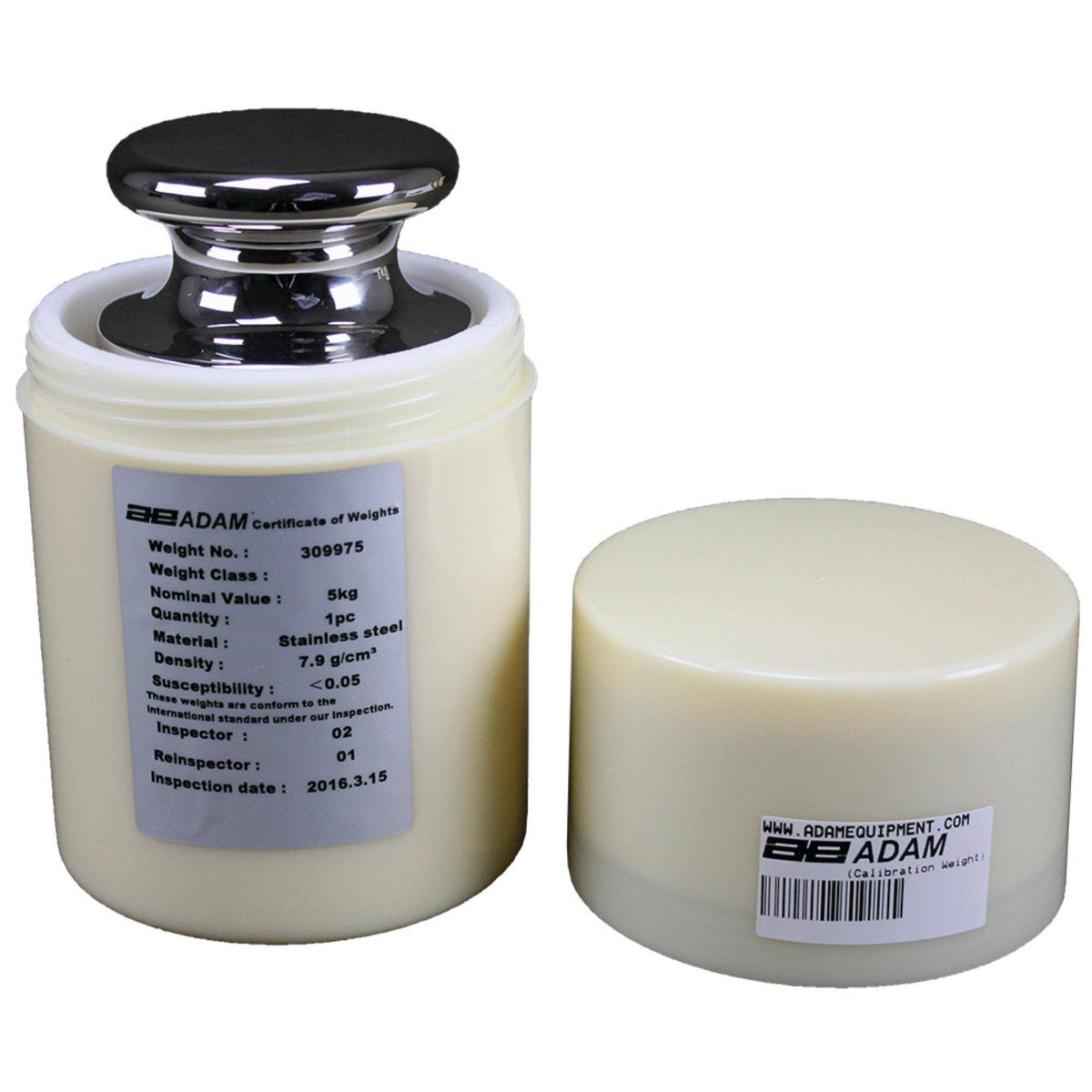 Calibration Weight Class-3 Stainless Steel J8241
