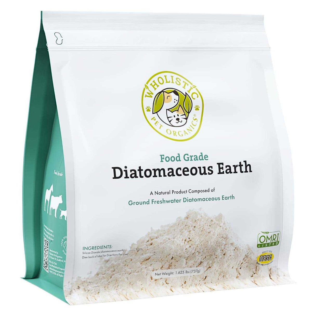 Diatomaceous Earth Powder Supplement for Dogs & Cats C24349