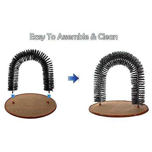 Cat Grooming Arch with Catnip U794