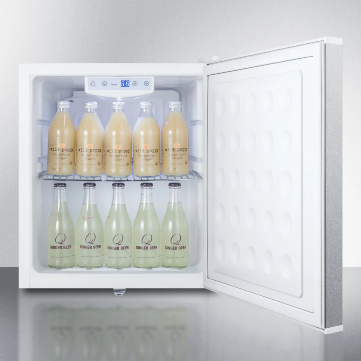 1.7 cu. ft. Compact All Refrigerator with Stainless Steel Door K3880