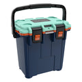 20QT Elite Cooler Pacific Blue Orange Seafoam I579