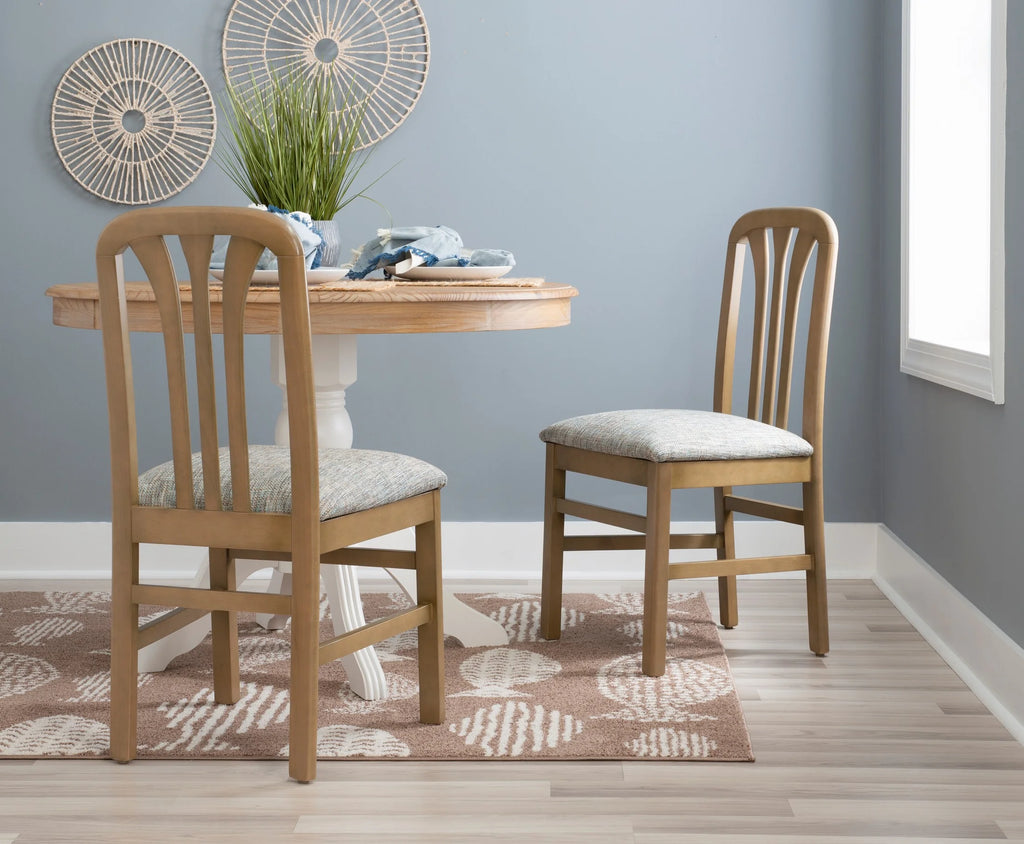 Upholstered Dining Chair Set of 2 C895