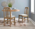 Upholstered Dining Chair Set of 2 C895