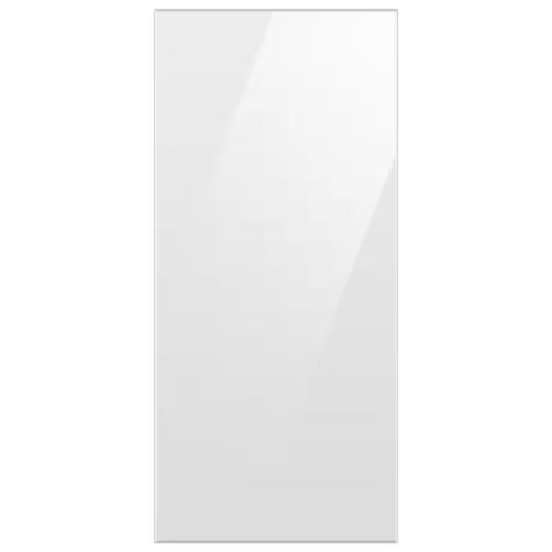 White Glass Top Panel for 4-Door French Door Refrigerator K7105