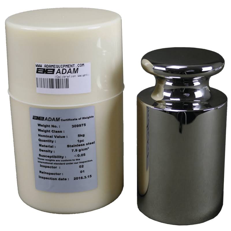 Calibration Weight Class-3 Stainless Steel J8241