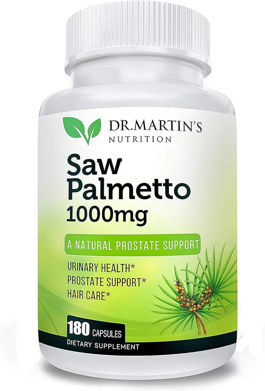 180 Capsules Saw Palmetto L44914
