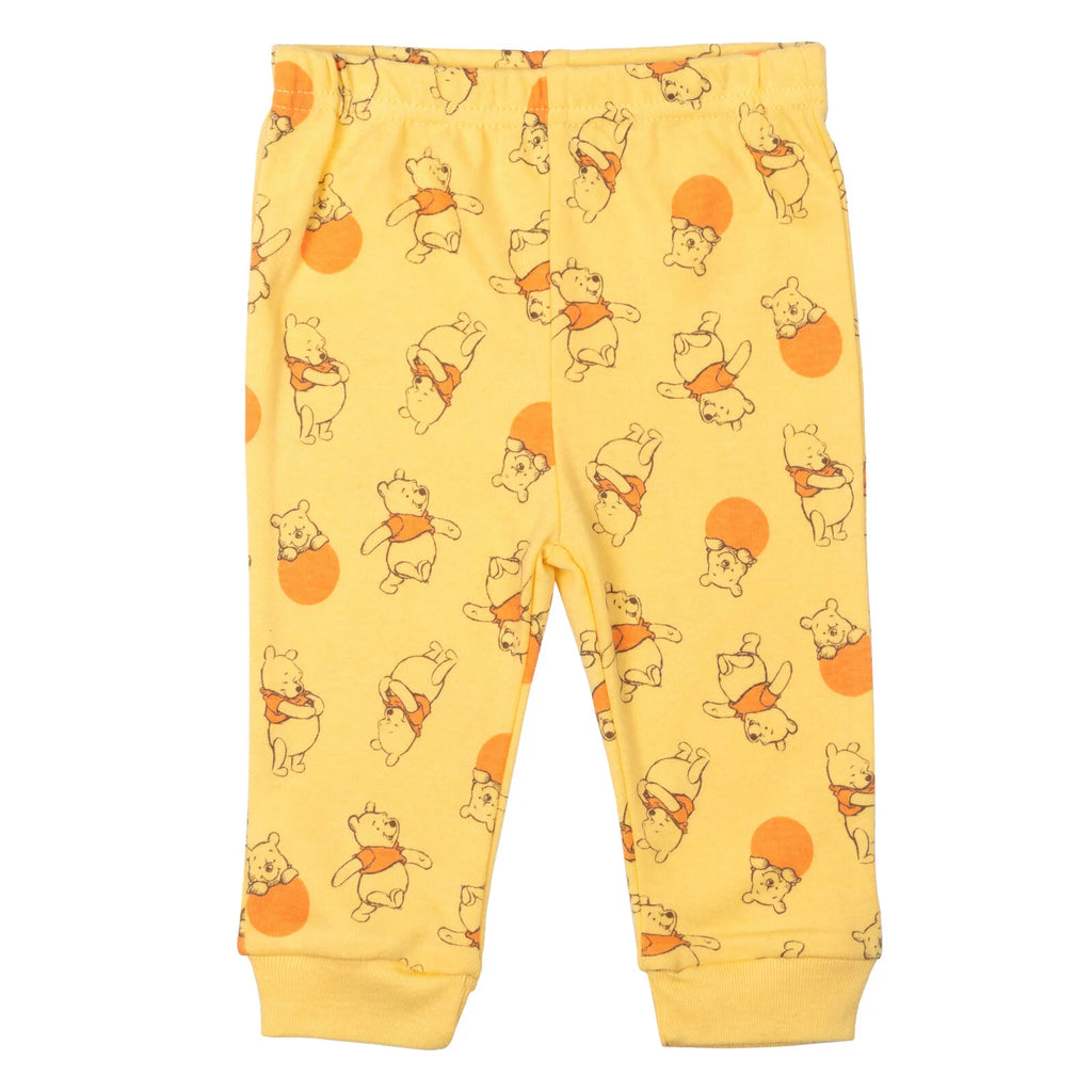 Newborn Baby Boys Bodysuit Pants Bib and Hat 4 Piece Outfit Set A647