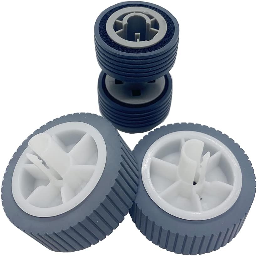 Brake Roller Pickup Roller for Scansnap iX500 iX1500 iX1400 iX1600 Pack of 2 G53565