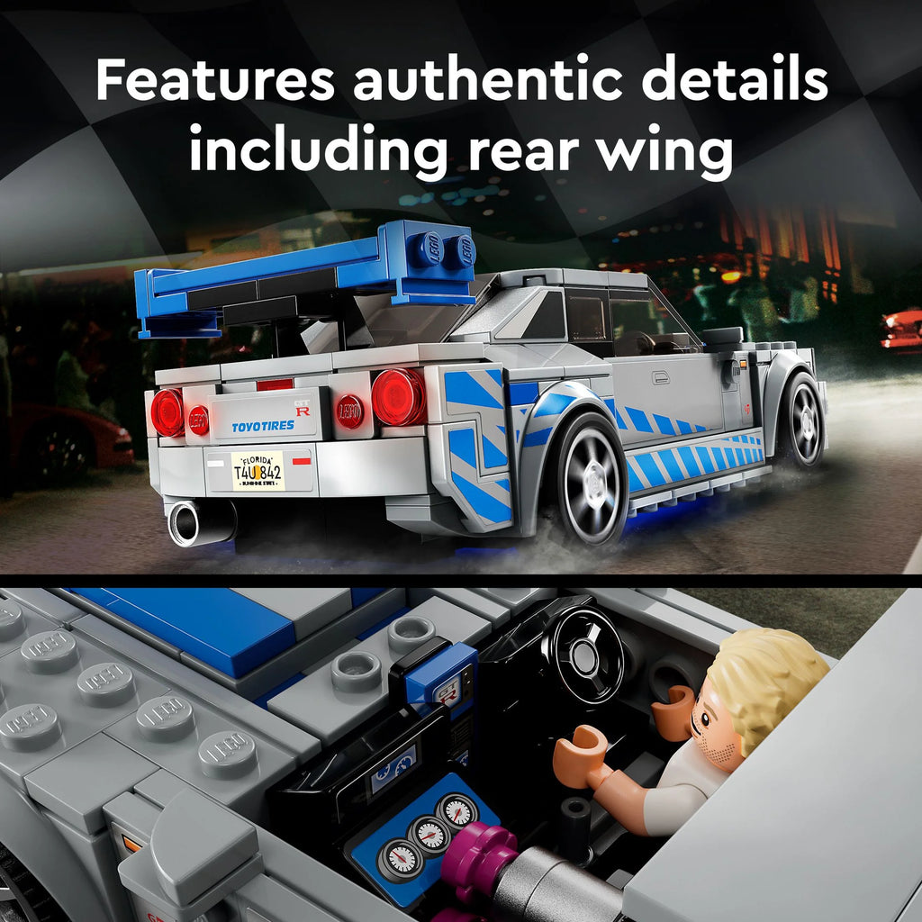Race Car Toy Model Building Kit with Racer Minifigure R678323