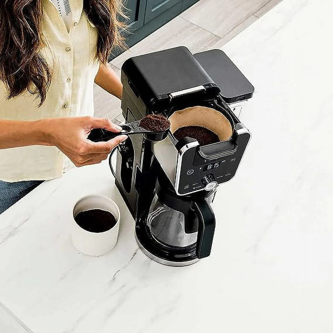 Black 14-Cup Coffee Maker C6388