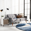 Foldable Tufted Futon Bed O46736