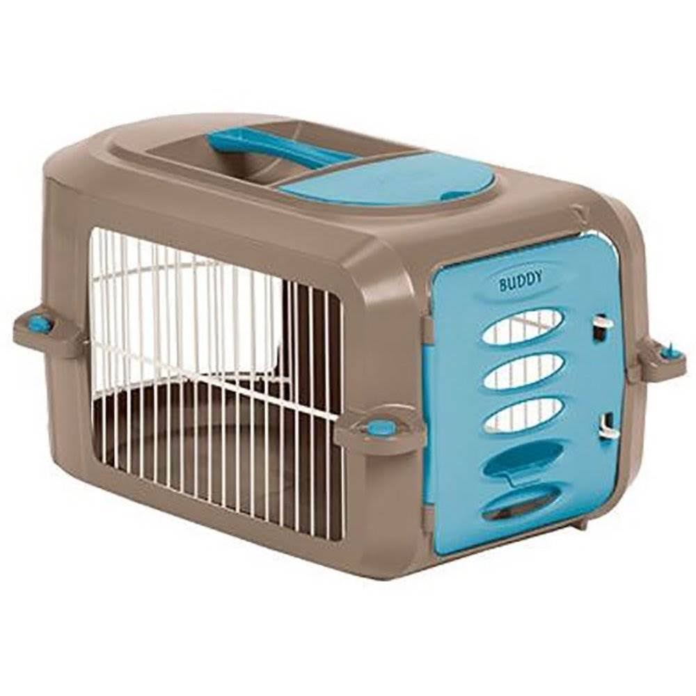 Small Pet Travel Carrier with Food Trays (2 Pack) L8632