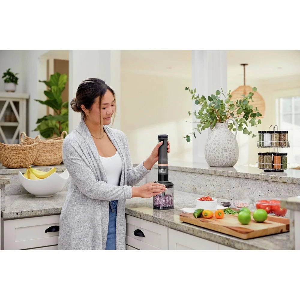 Cordless 4-in-1 Kitchen Multi-Tool Kit D8713