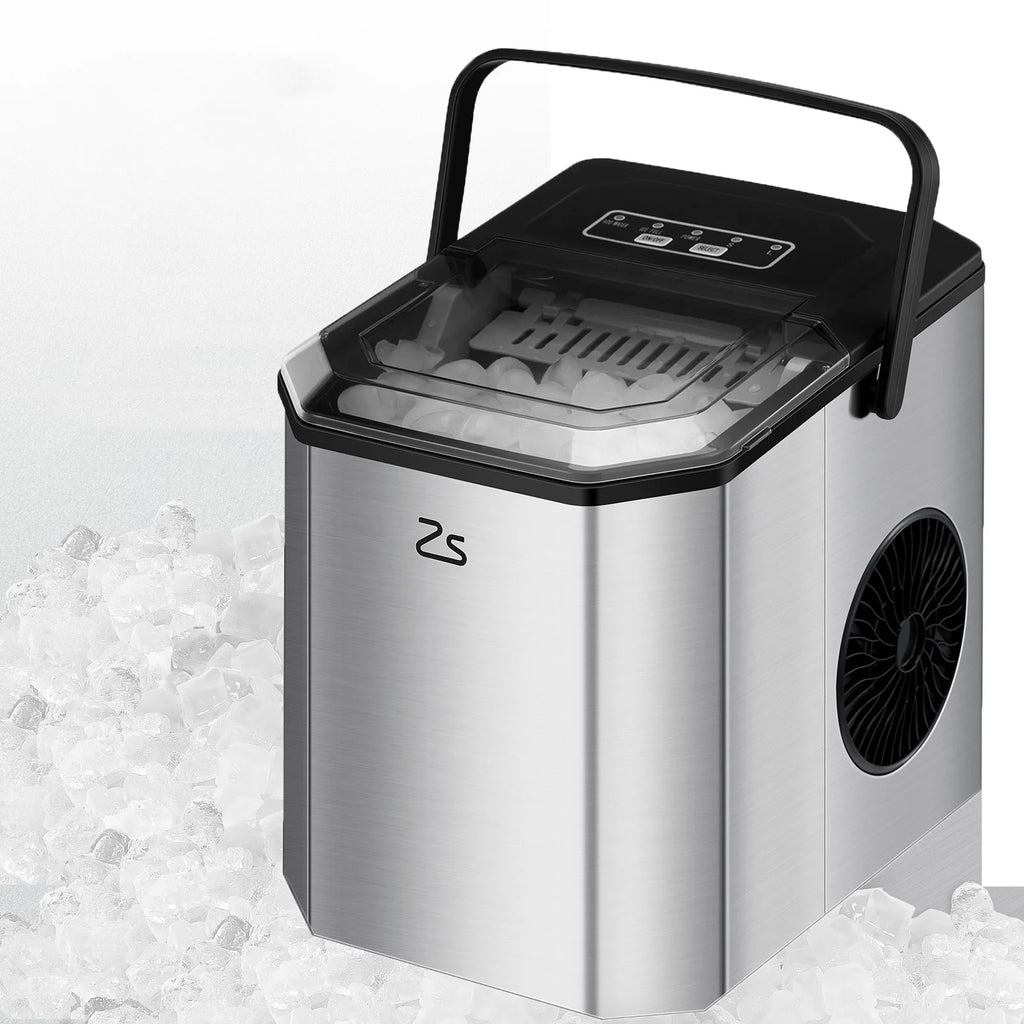 Countertop Nugget Ice Maker with Soft Chewable Pellet Ice U70392