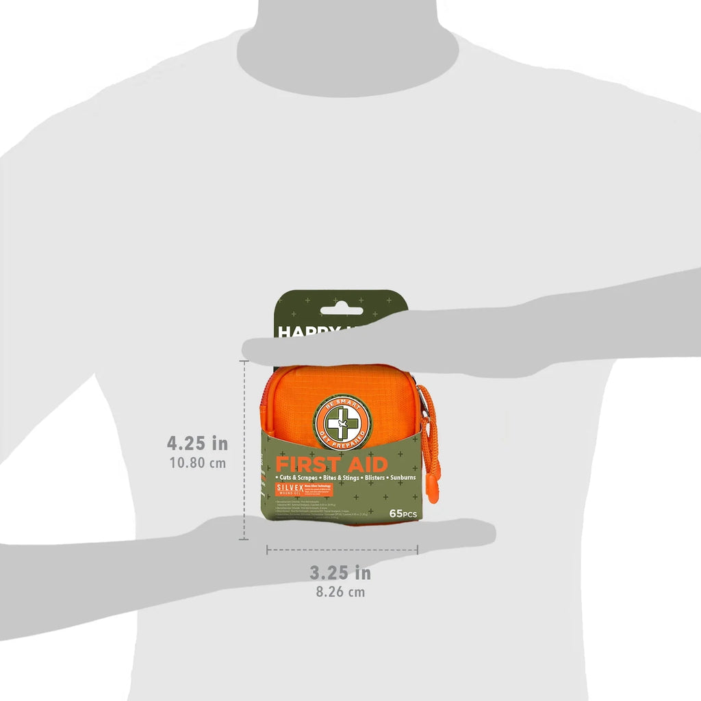 Outdoor First Aid 65 Pcs C576