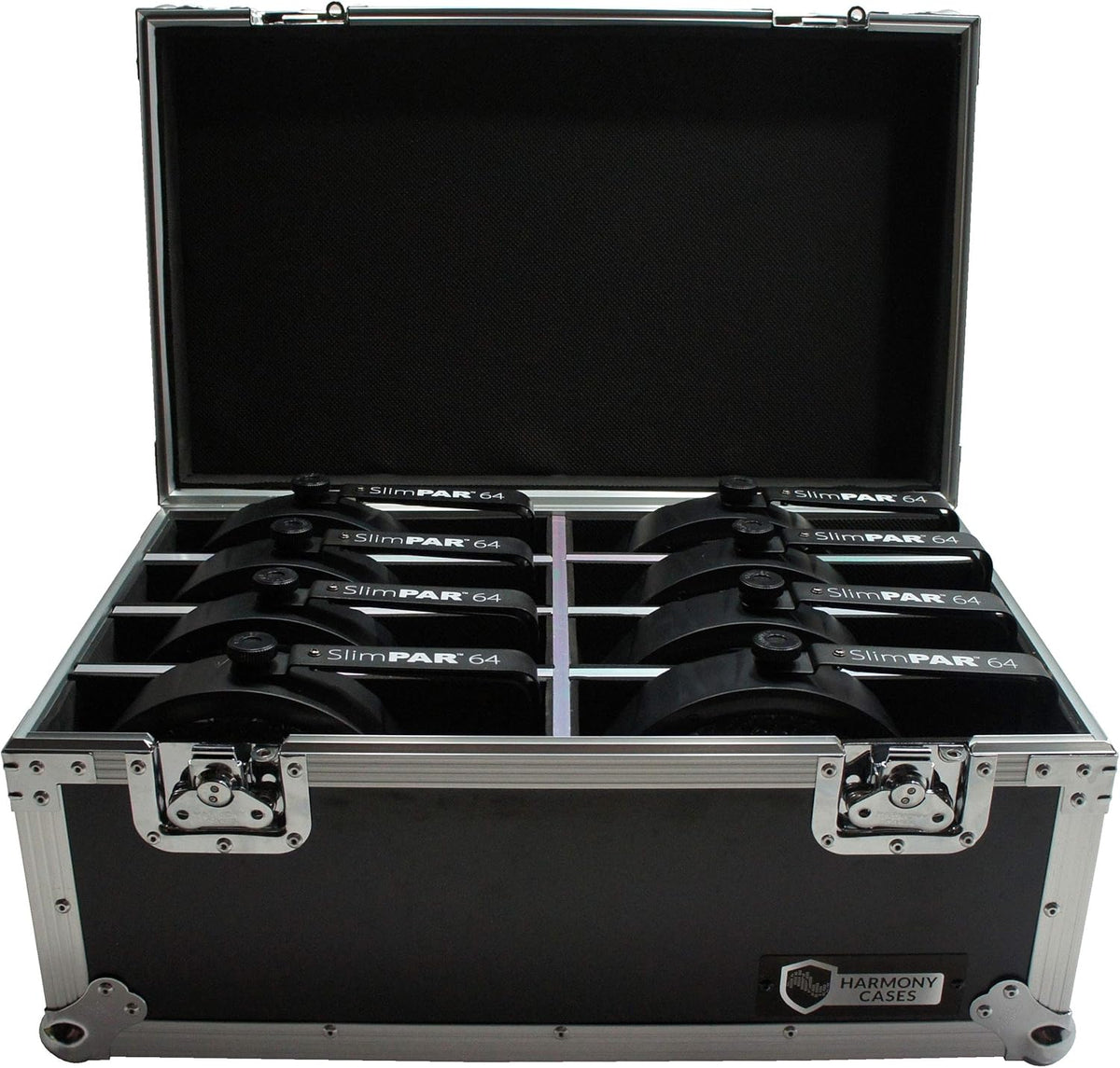 Light Flight Case for SlimPAR 64 RGBA x 8 Q42705