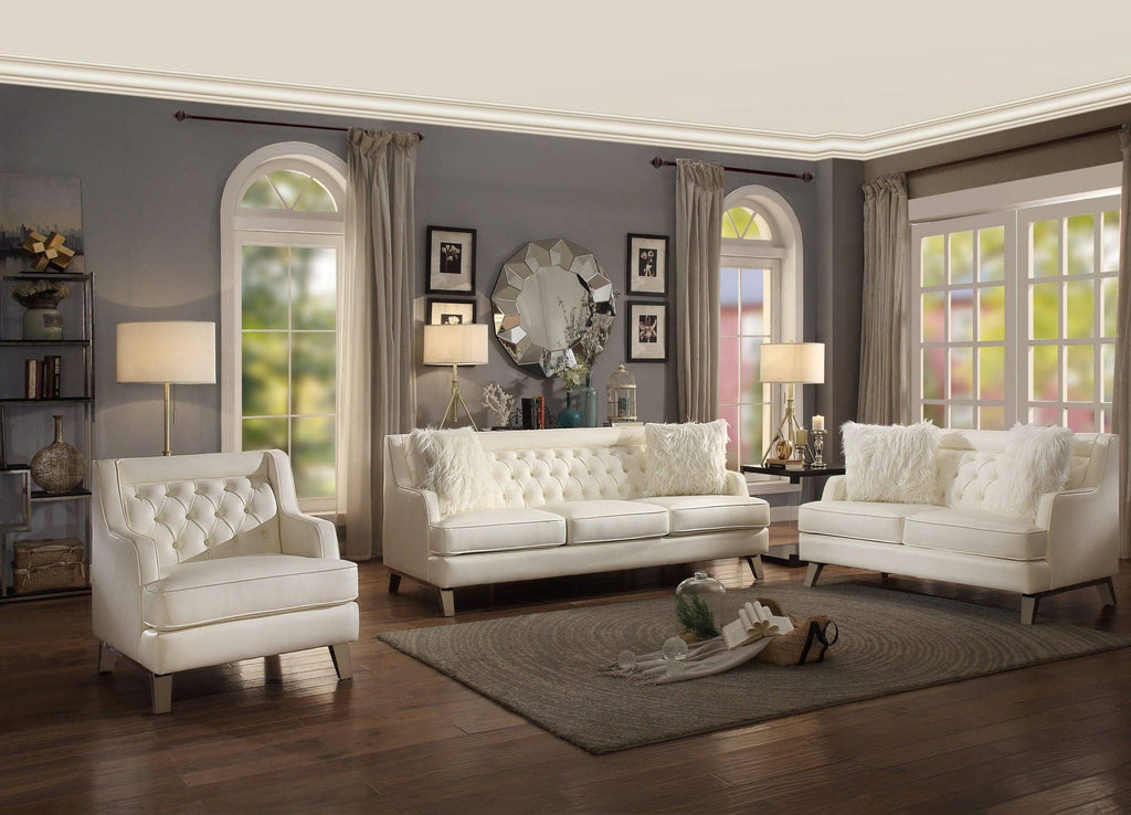 Cream Sofa J693188