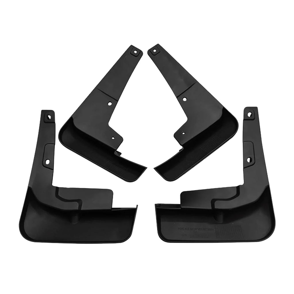 4Pcs Front and Rear Mud Flaps Mudguard F380