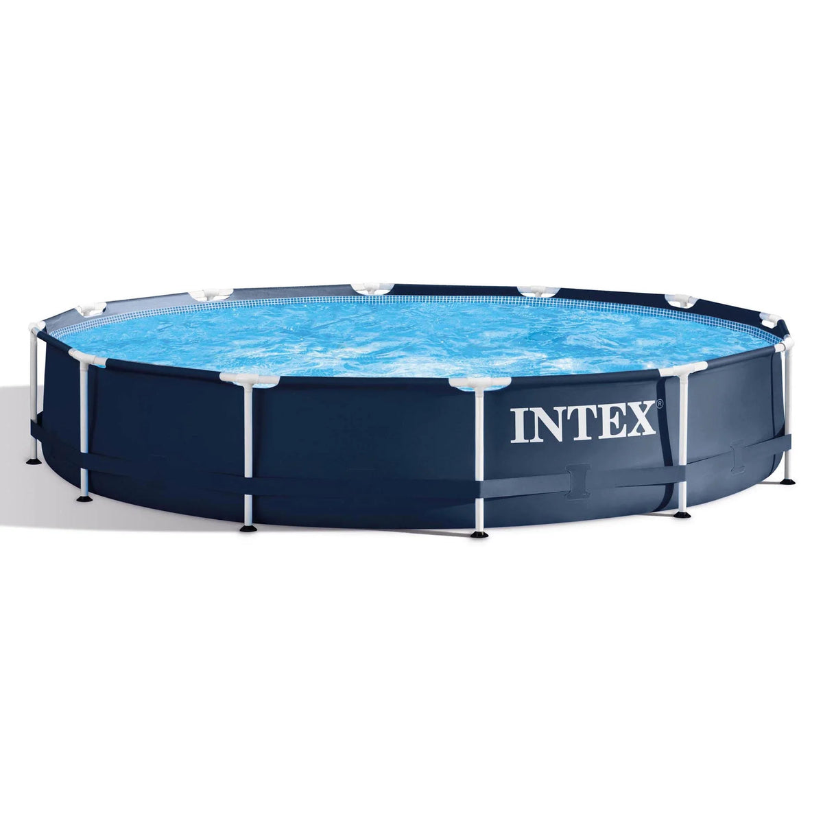 Metal Frame Above Ground Swimming Pool with Pump I448150
