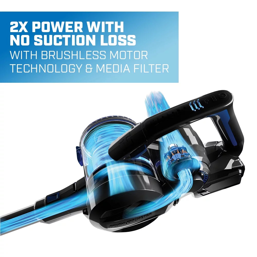 Cordless Brushless Stick Vacuum A109