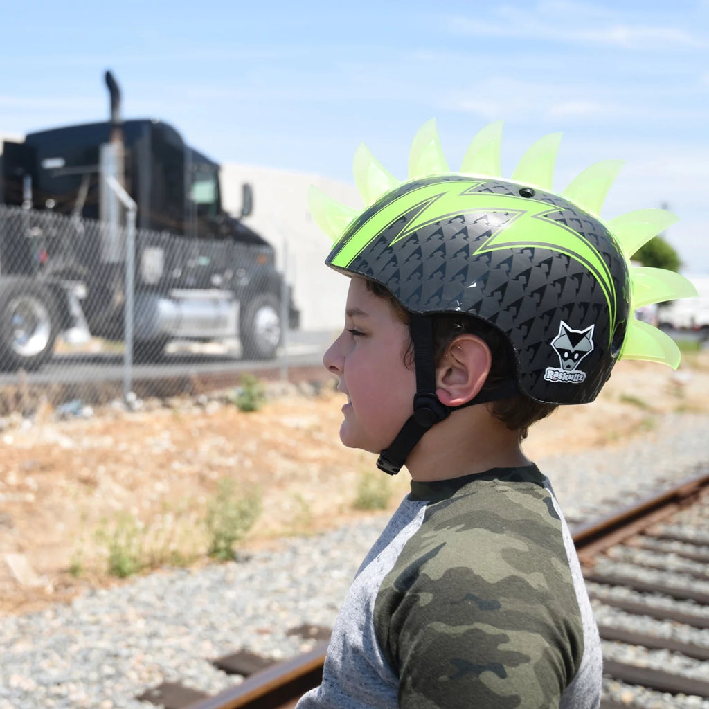 Green Bike Helmet P41930