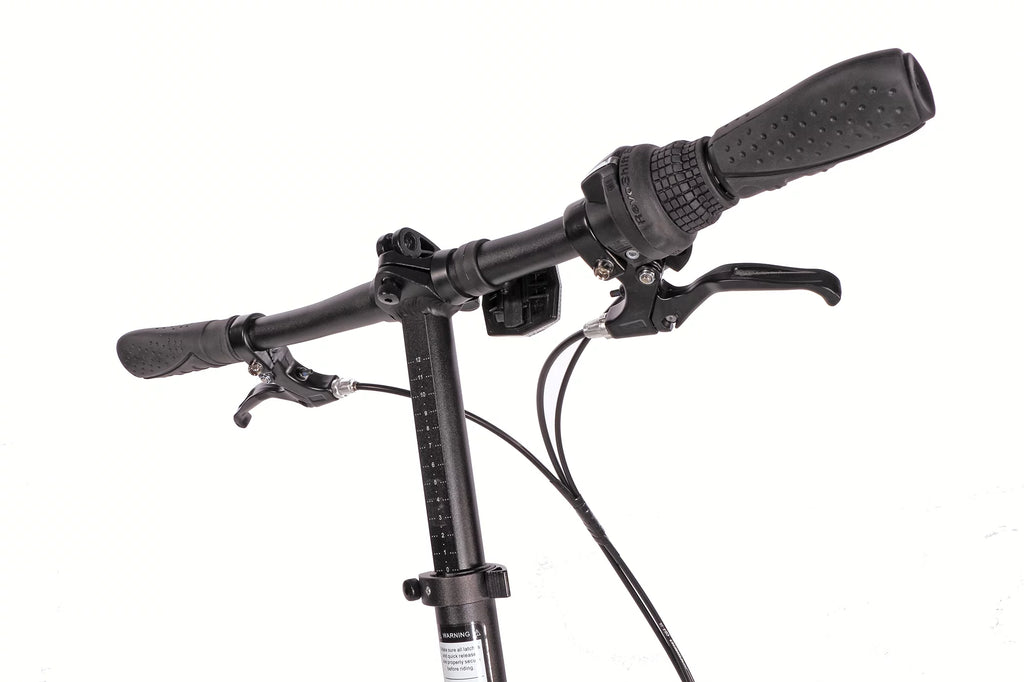 7-Speed Alloy Folding Bicycle F6597