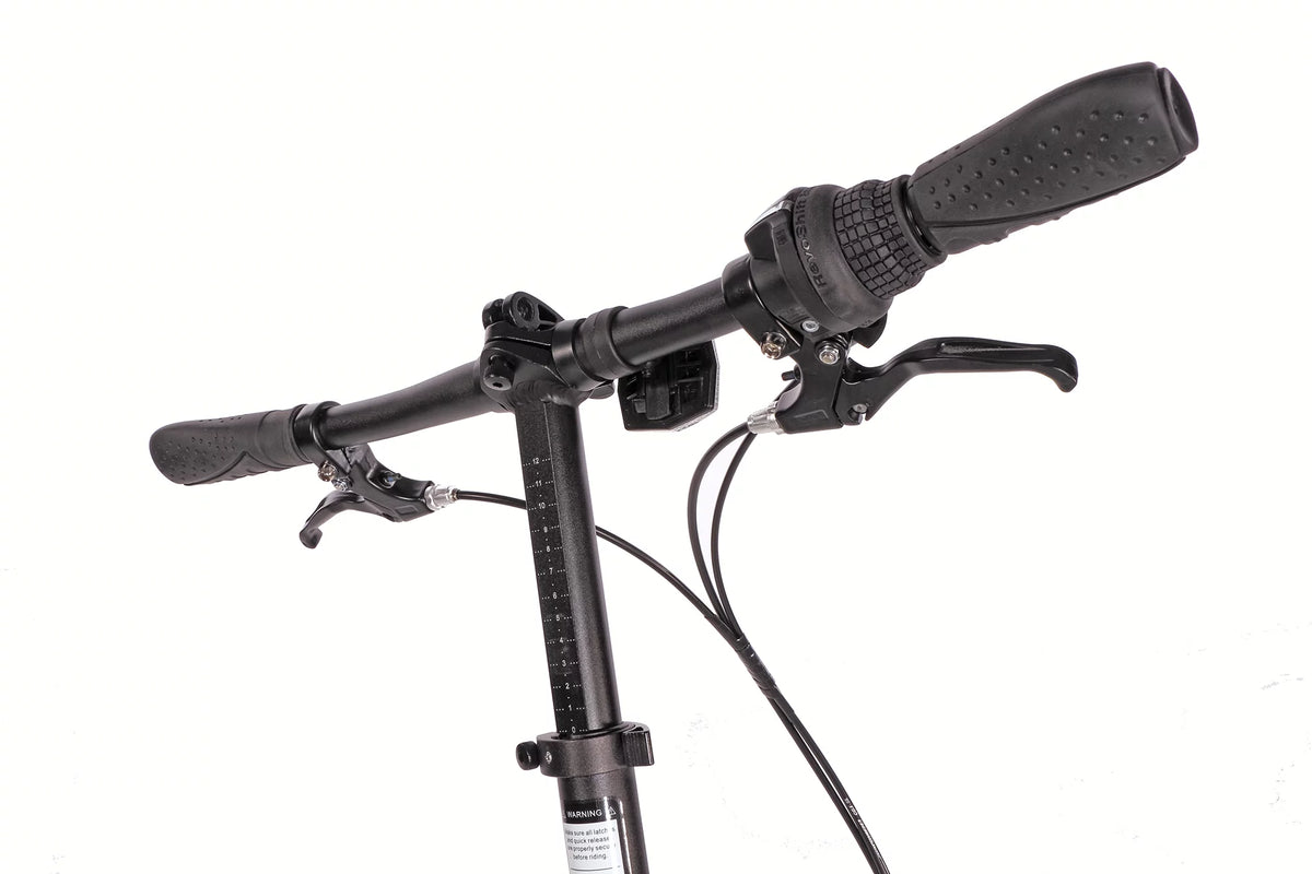 7-Speed Alloy Folding Bicycle F6597
