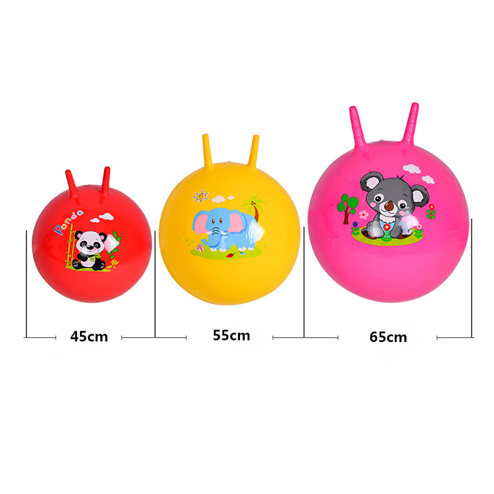 45cm Inflatable Exercise Ball PVC Balance Jumping Toy M555