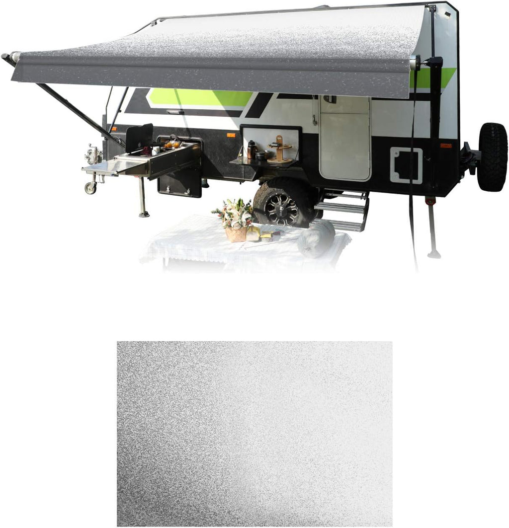 Blue Fade RV Awning Fabric Replacement G9910