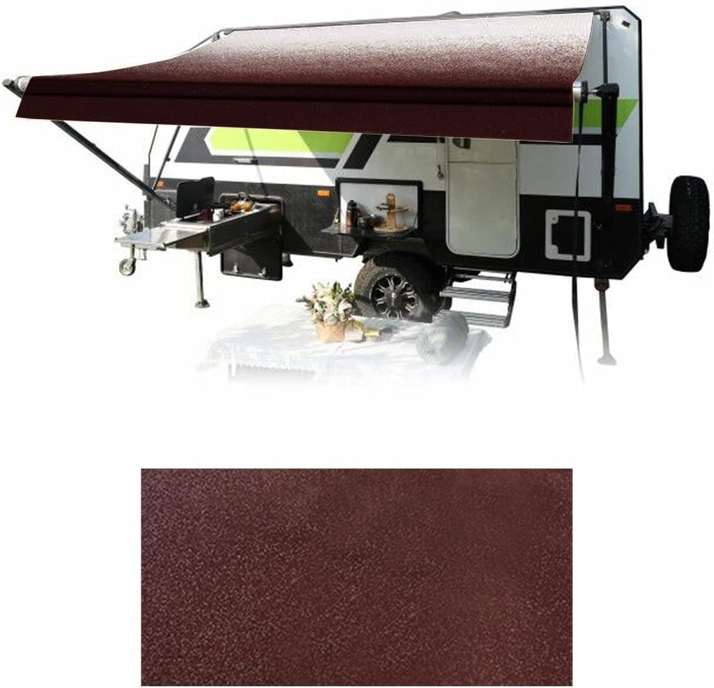 Blue Fade RV Awning Fabric Replacement G9910