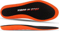 Carbon Fiber Shock Absorbing Sport Shoe Insoles Y945