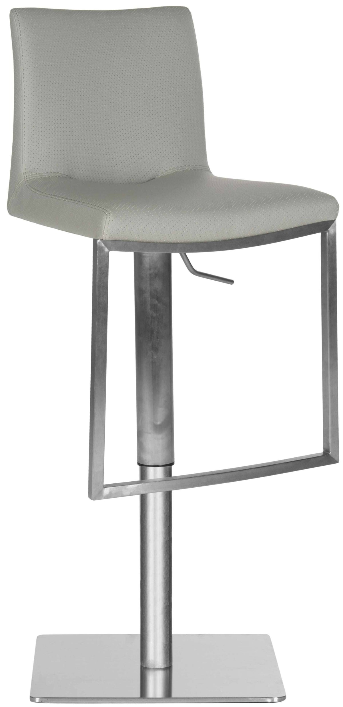 Grey Swivel Bar Stool D15455