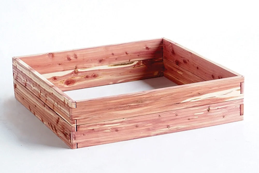 Red Cedar Raised Garden Bed Kit K767