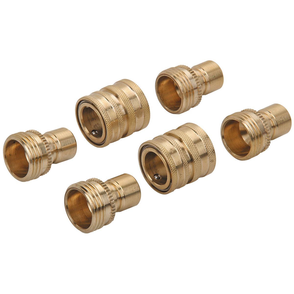Garden Hose Quick Connect 6 Piece V23184